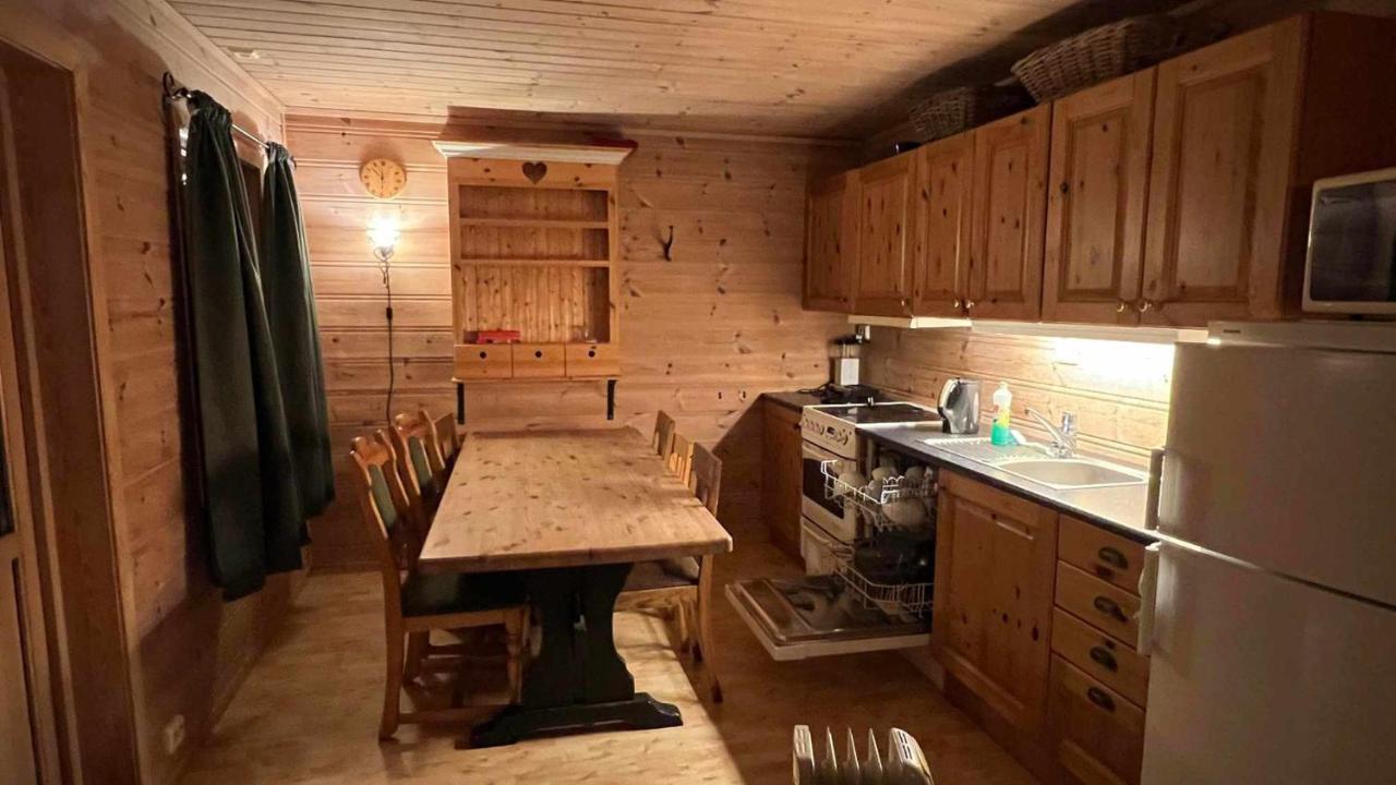 Saltvold Hytte Nr8 Røldal Exteriör bild